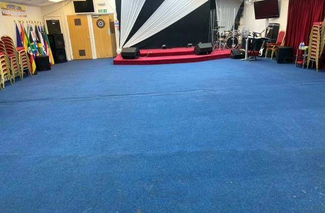 Commercial Carpet Clean