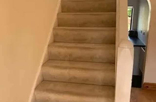 Stair Carpets Cleaning